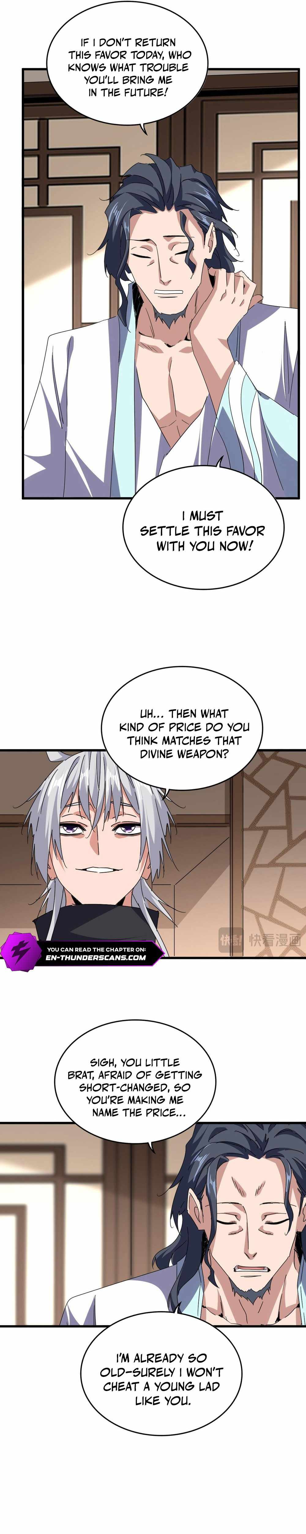 Magic Emperor Chapter 697 11